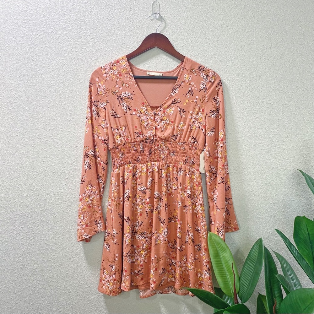 NTW Alter'd State floral dress